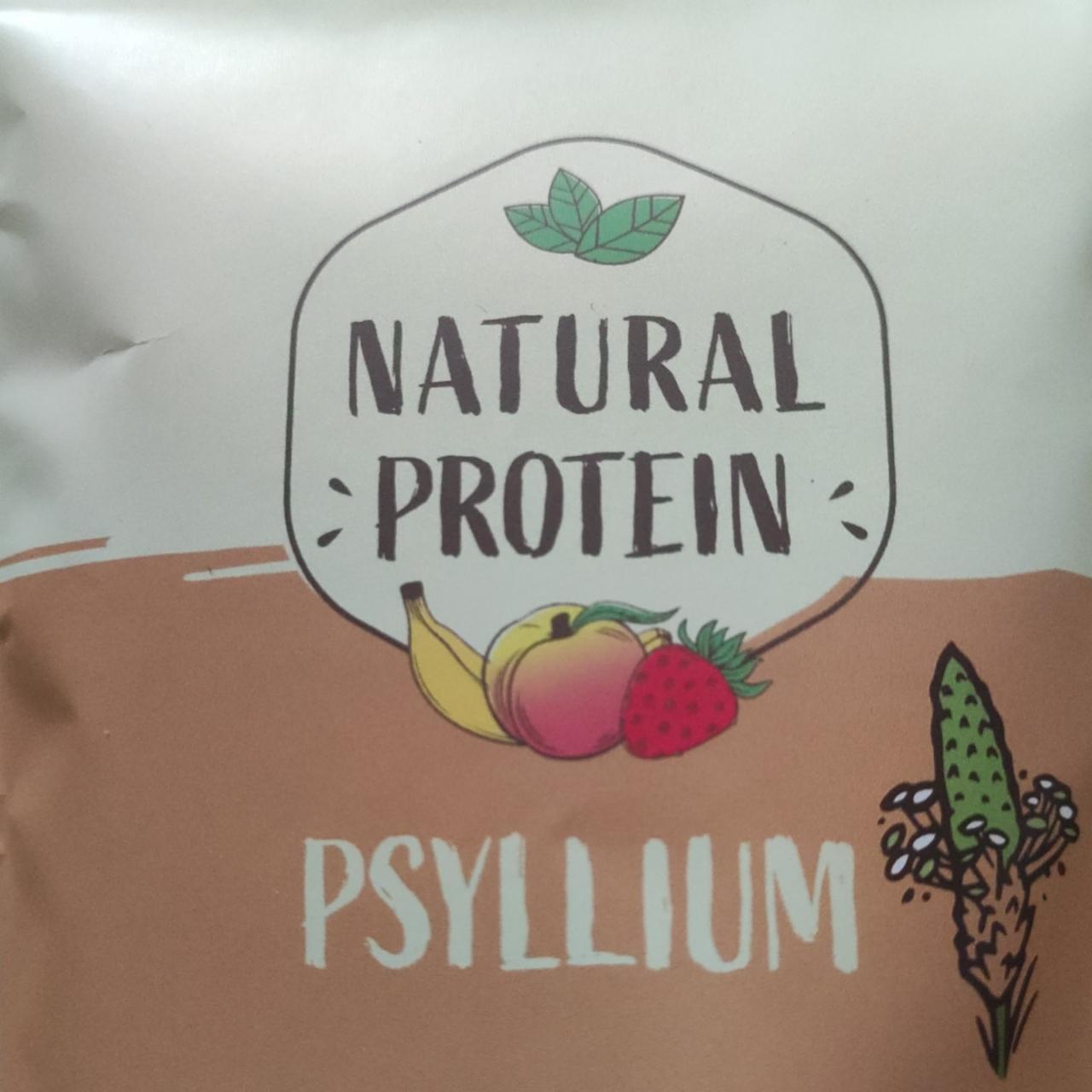 Fotografie - Psyllium Natural Protein