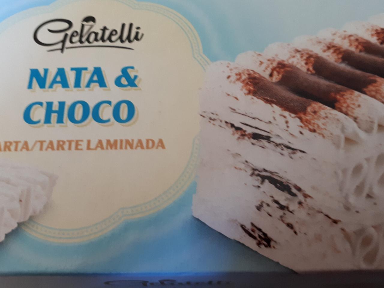 Fotografie - tarta nata & choco