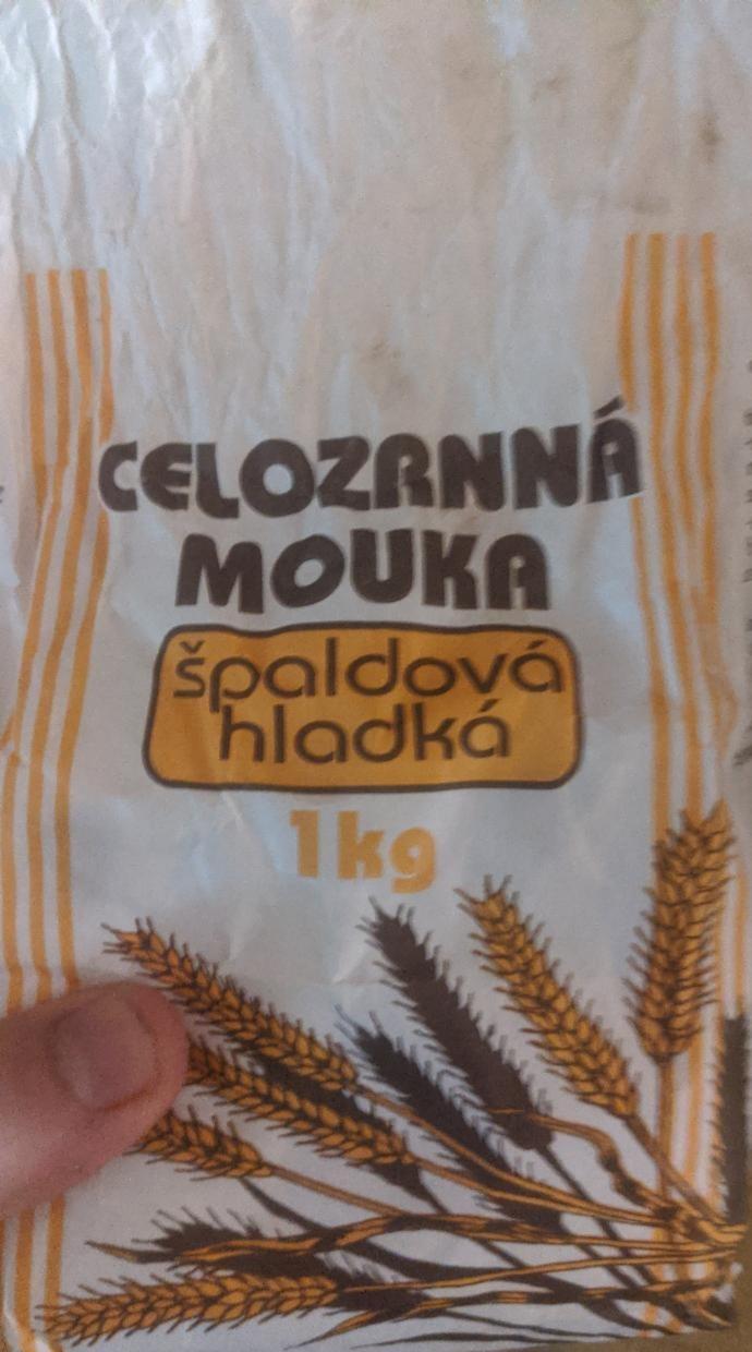 Fotografie - Celozrnná mouka špaldová hladká Natural Jihlava