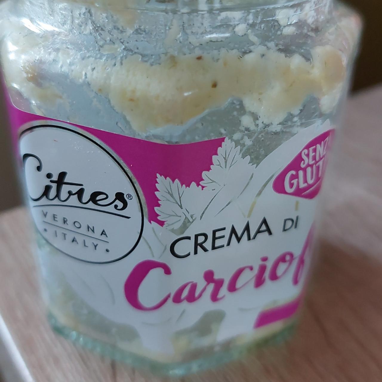 Fotografie - Crema di Carciofi Citres