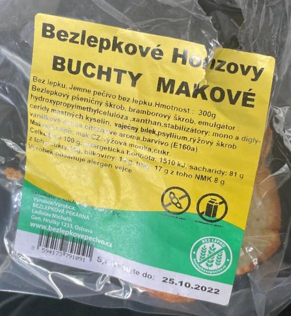 Fotografie - Bezlepkové Honzovy buchty makové Bezlepková pekárna Michalík