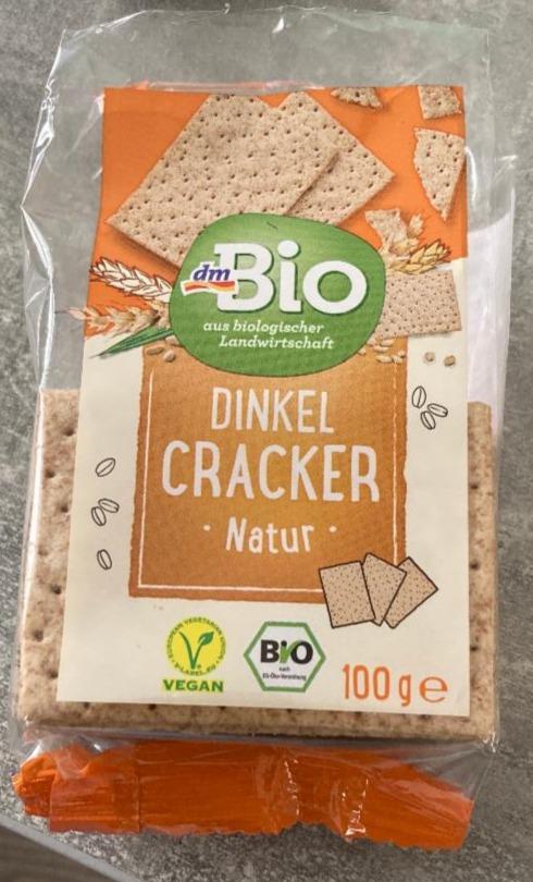 Fotografie - Dinkel Cracker Natur dmBio