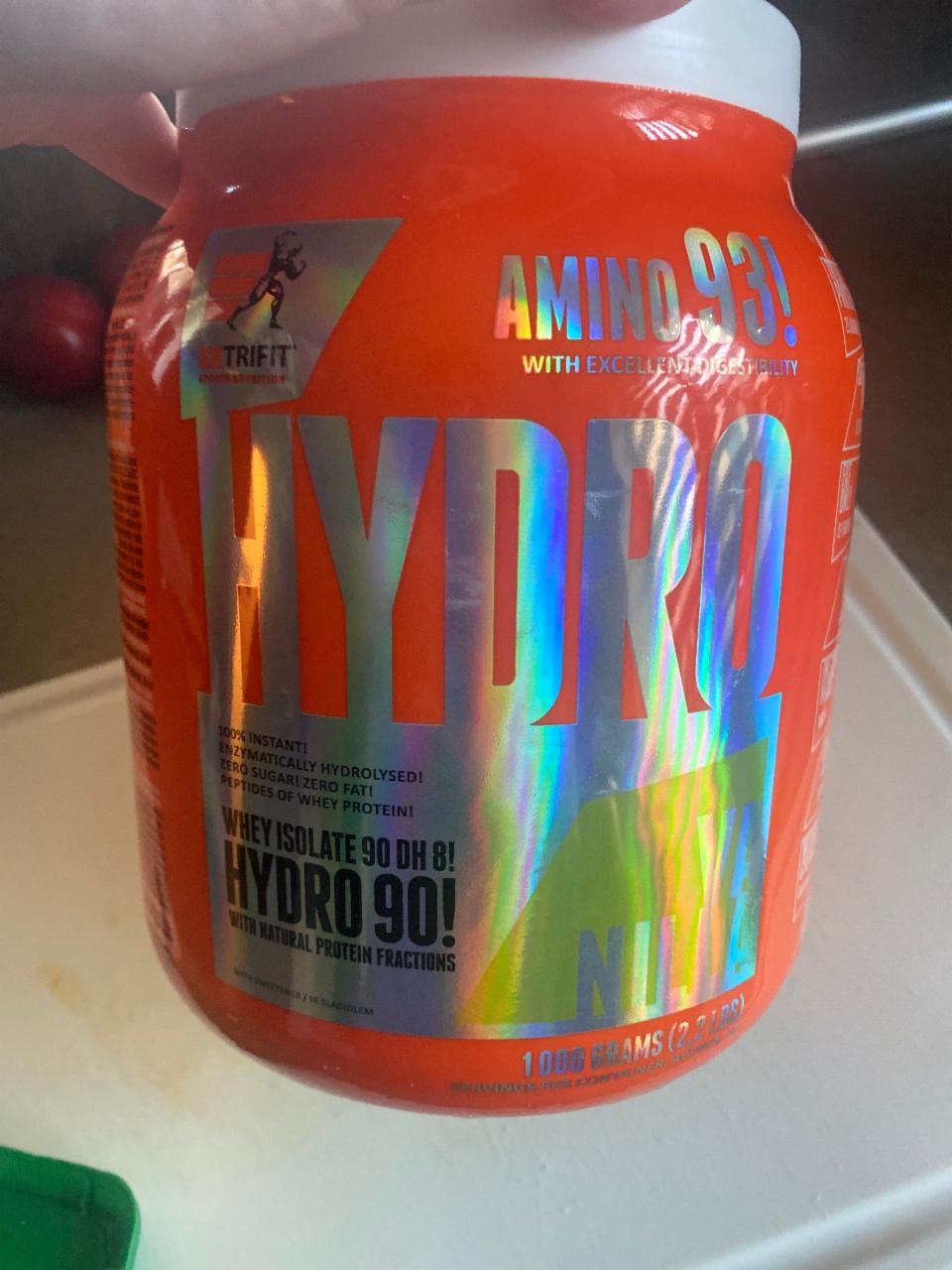 Fotografie - HYDRO 90 vanilla Extrifit