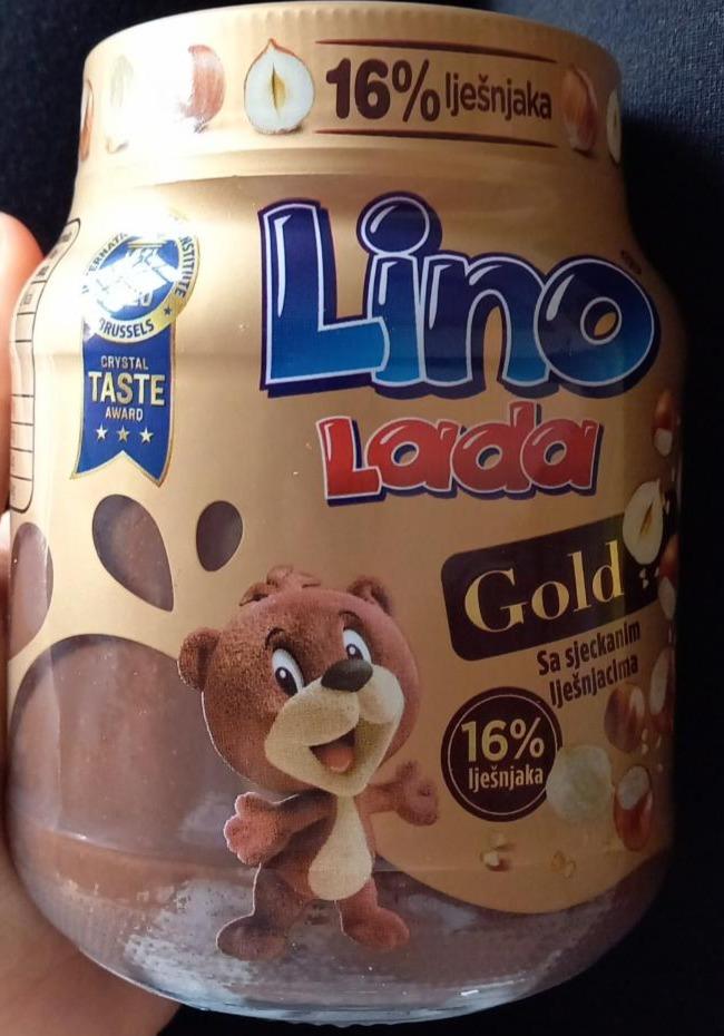 Fotografie - Lino Lada Gold 16% hazelnut Podravka