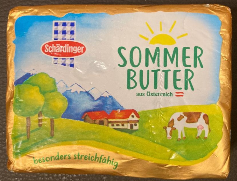 Fotografie - Sommerbutter aus Österreich Schärdinger