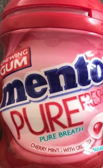 Fotografie - Pure Cherry mint Mentos