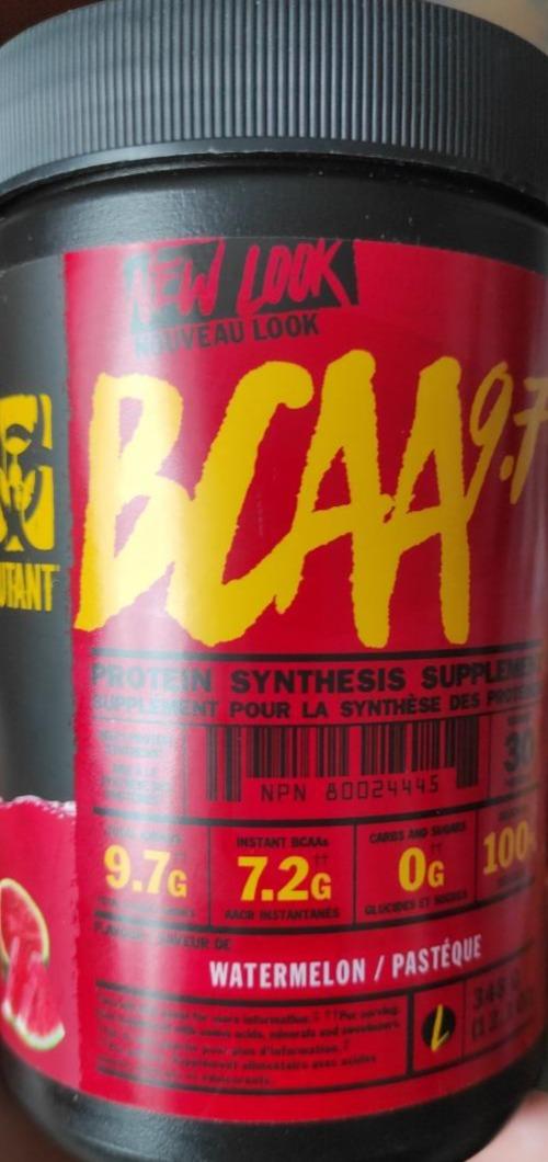 Fotografie - PVL Mutant BCAA 9.7