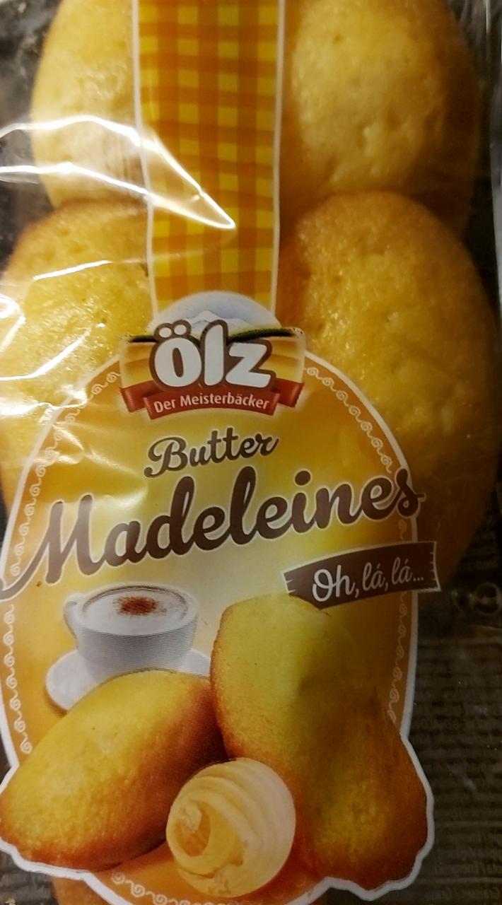 Fotografie - Butter Madeleines Ölz