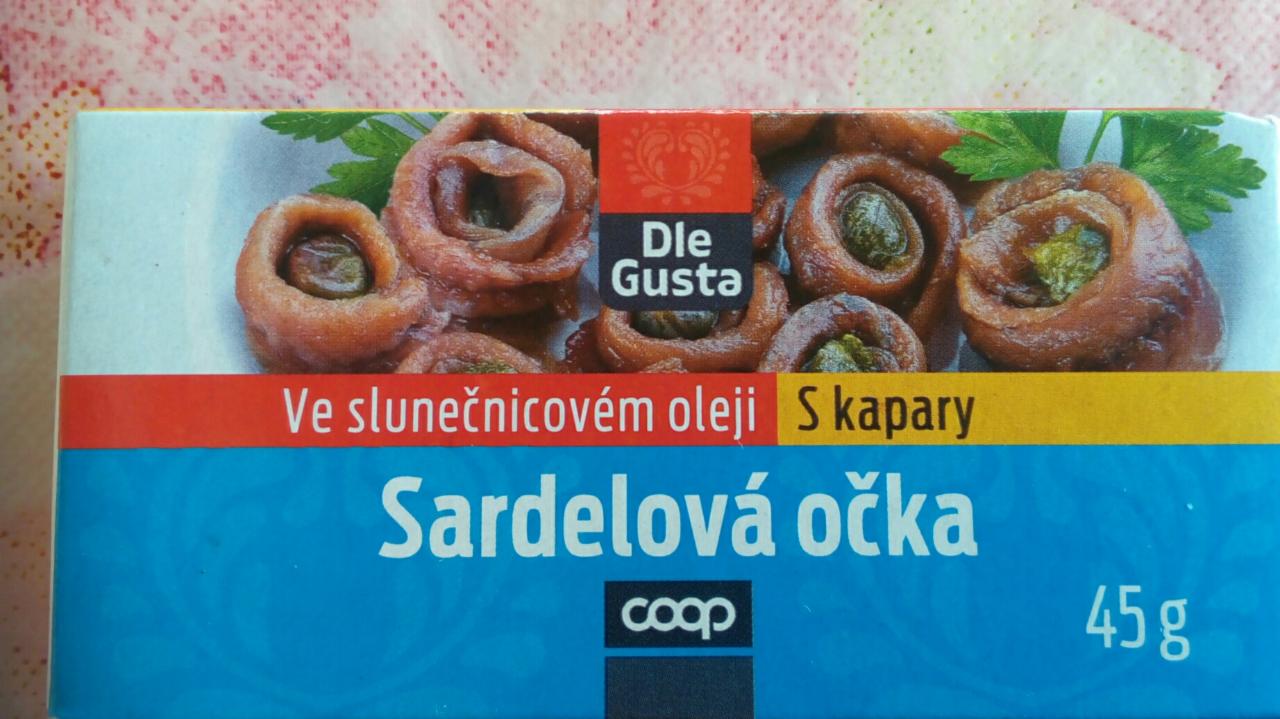 Fotografie - Sardelová očka Dle Gusta