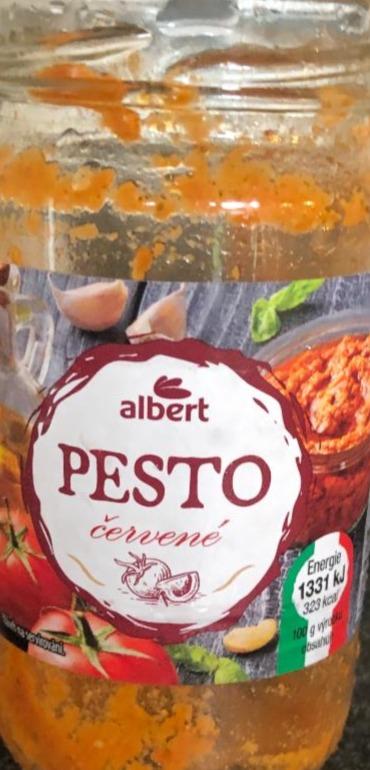 Fotografie - Rajčatové pesto se sýrem Albert