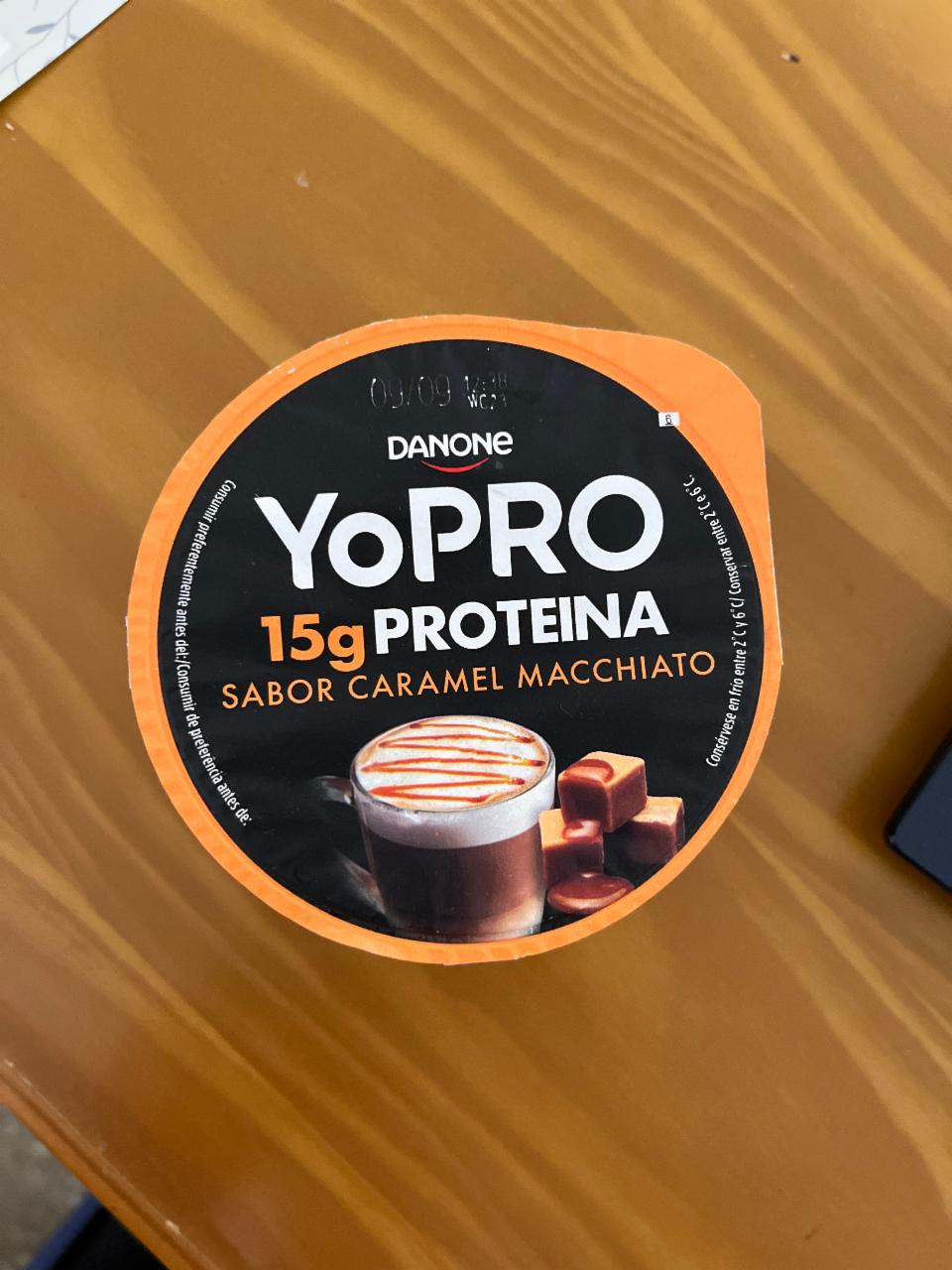 Fotografie - YoPRO 15g Proteina sabor caramel maacchiato Danone