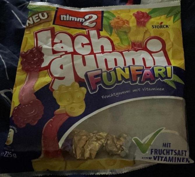 Fotografie - nimm2 Lachgummi FunFari Storck