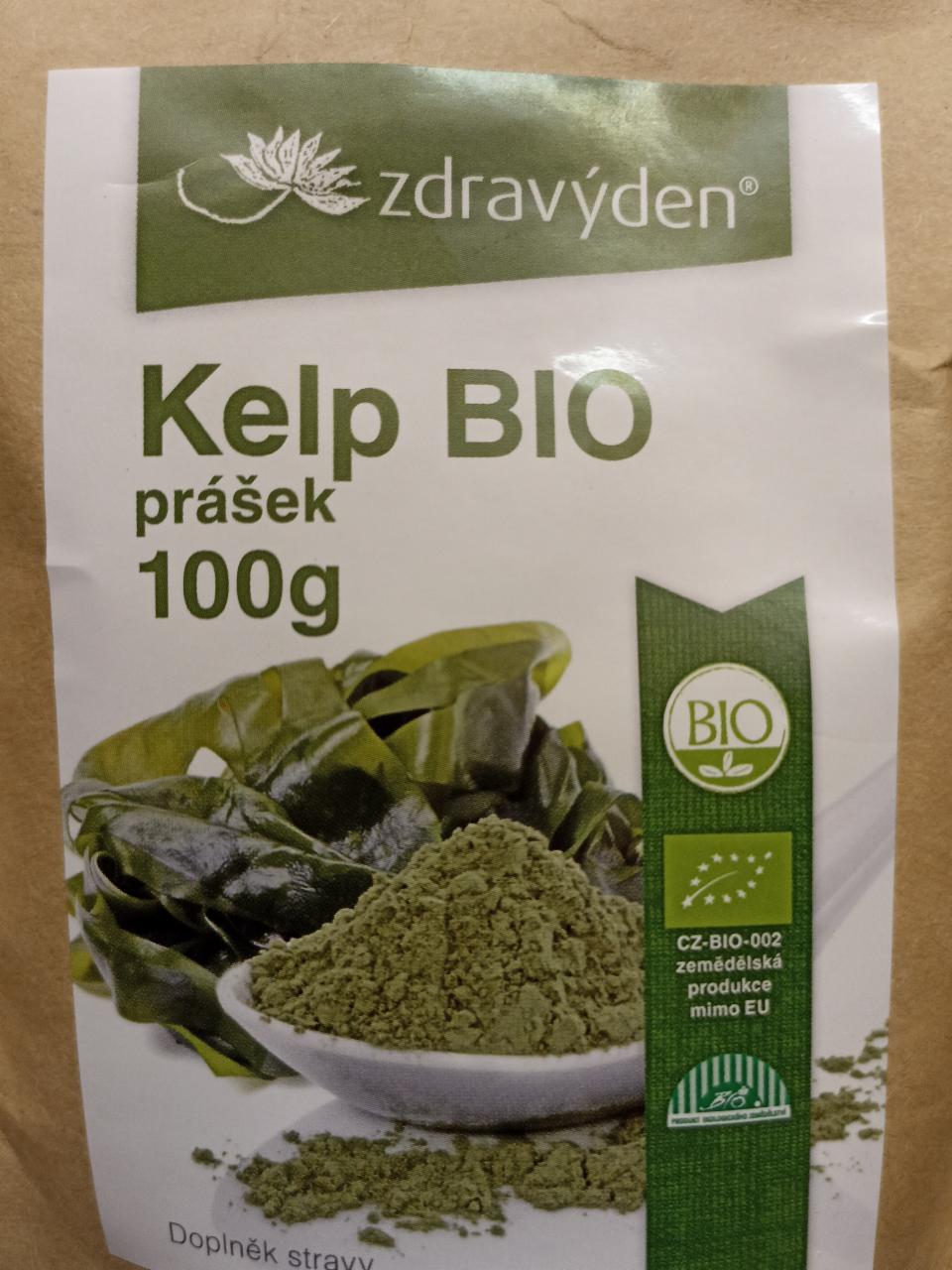 Fotografie - Kelp BIO prášek Zdravý den