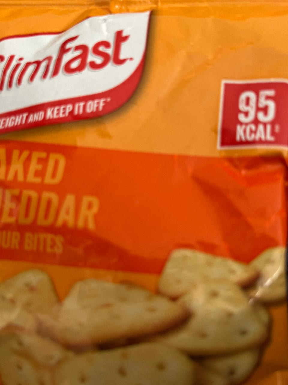 Fotografie - SlimFast Baked Cheddar Flavour Butes