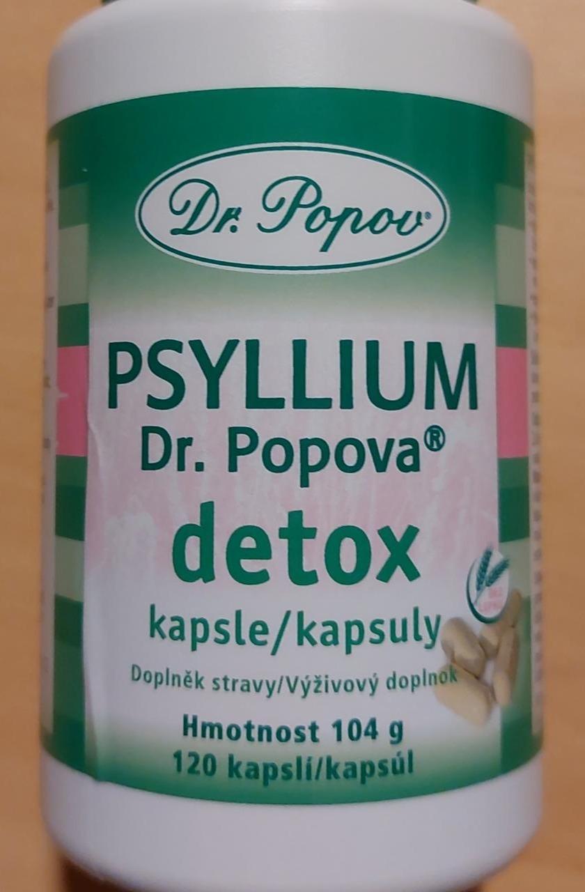 Fotografie - Psyllium Dr. Popova detox kapsle