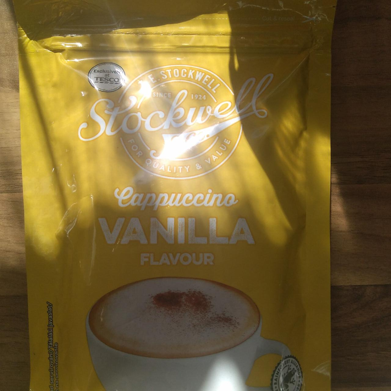 Fotografie - Capucino Vanilla Tesco