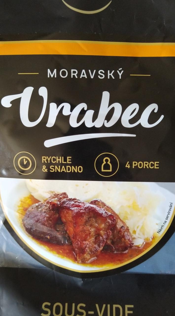 Fotografie - Moravský Vrabec SOUS-VIDE