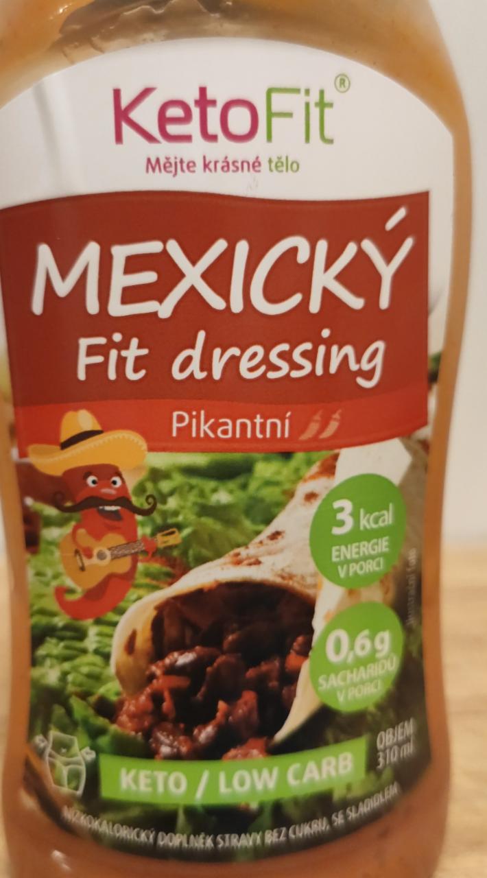 Fotografie - Mexický fit dresing KetoFit