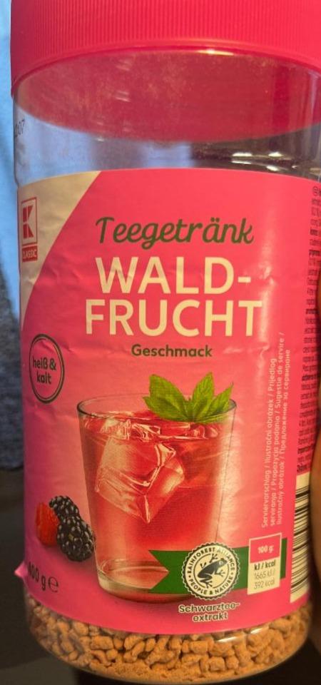 Fotografie - Teegetränk Waldfrucht K-Classic