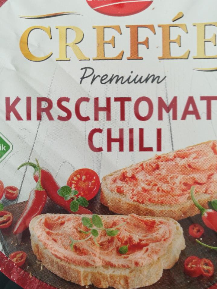 Fotografie - Crefée Kirchtomate-chili