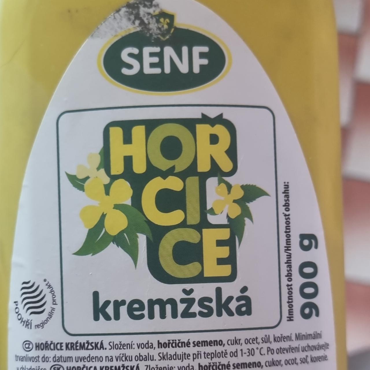 Fotografie - Hořčice kremžská SENF