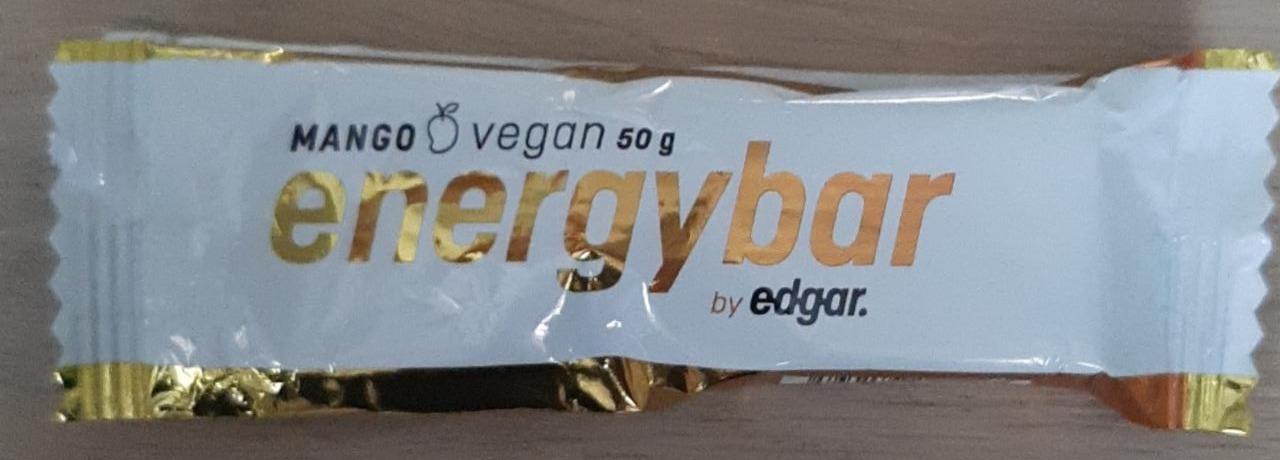 Fotografie - Mango vegan Energybar by Edgar