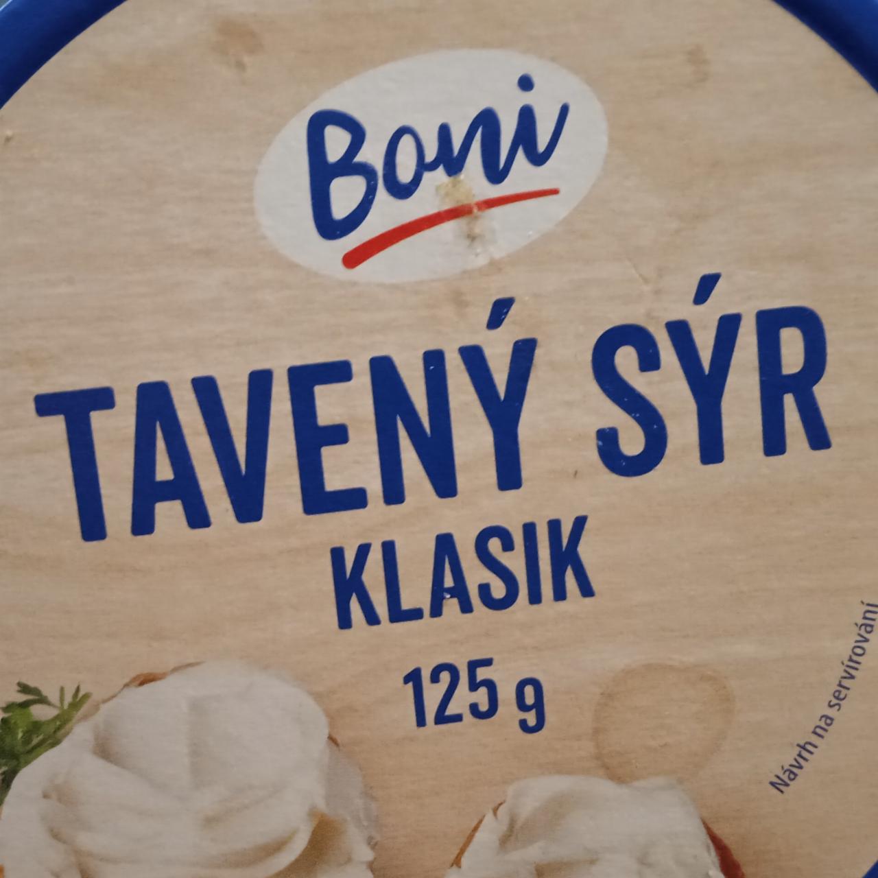 Fotografie - Tavený sýr Klasik Boni