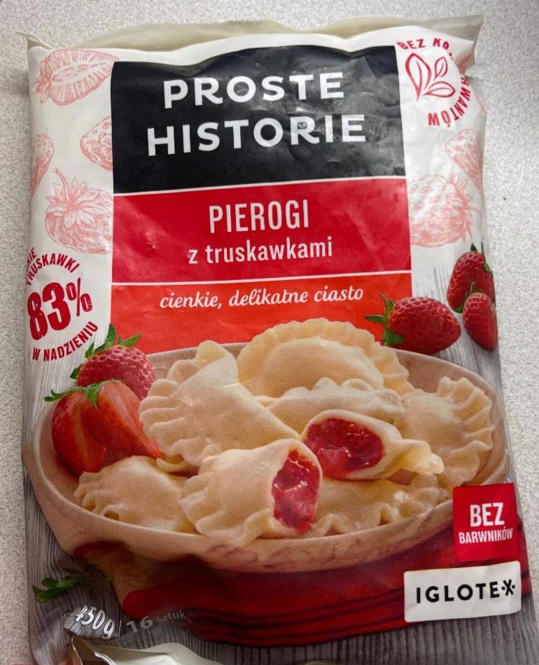 Fotografie - Pierogi z truskawkami Proste Historie