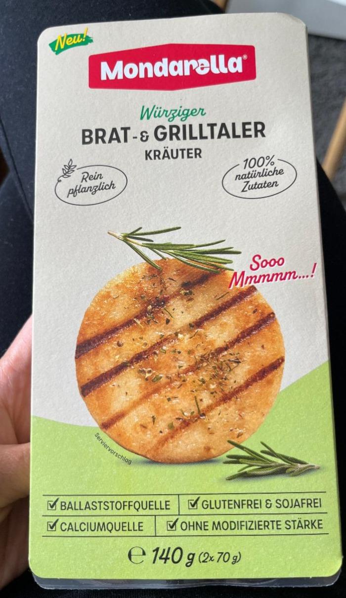 Fotografie - Brat-& Grilltaler Kräuter Mondarella