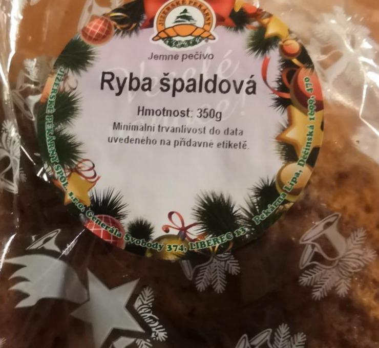 Fotografie - Ryba špaldová