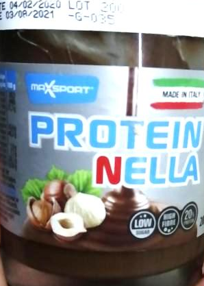 Fotografie - proteinella MaxSport