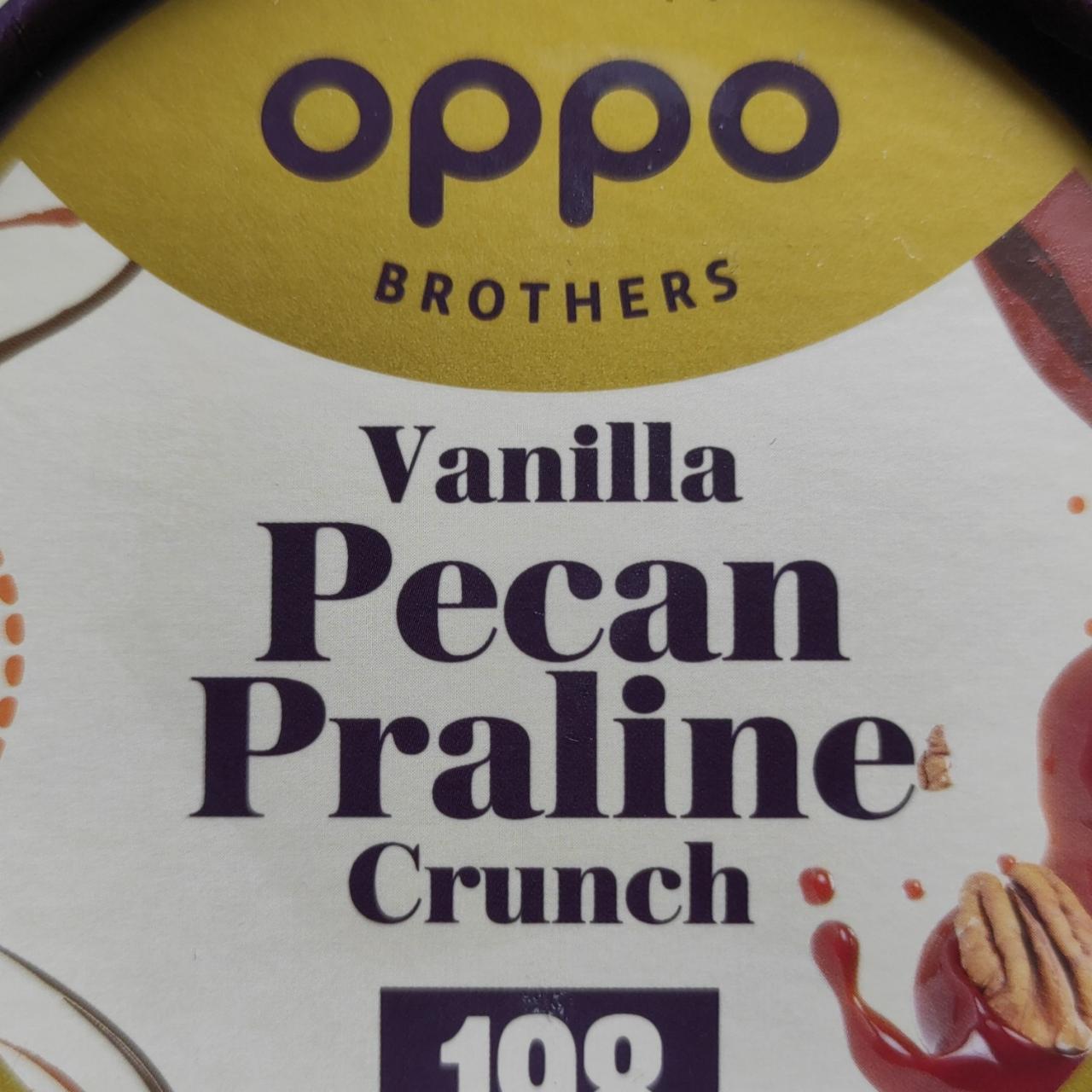 Fotografie - Vanilla Pecan Praline Crunch Oppo Brothers