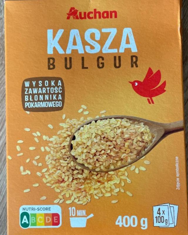 Fotografie - Kasza bulgur Auchan