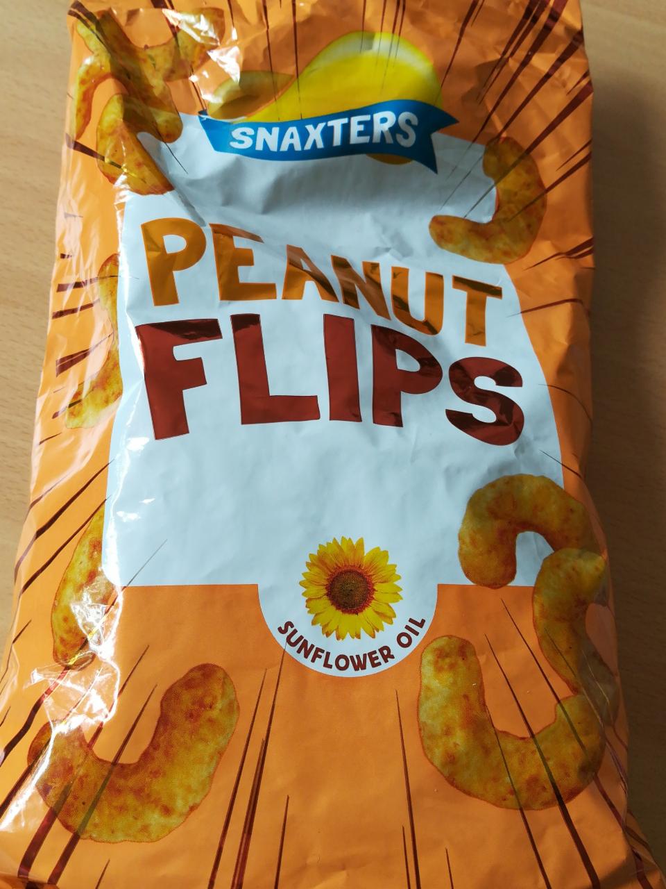 Fotografie - Peanut Flips Snaxters