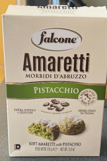 Fotografie - Amaretti pistacchio Falcone