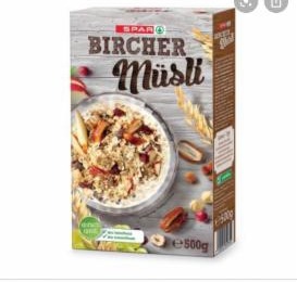 Fotografie - Bircher Müsli Spar