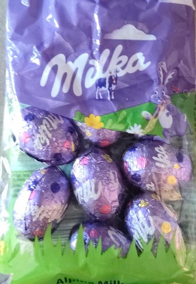 Fotografie - Easter eggs Milka