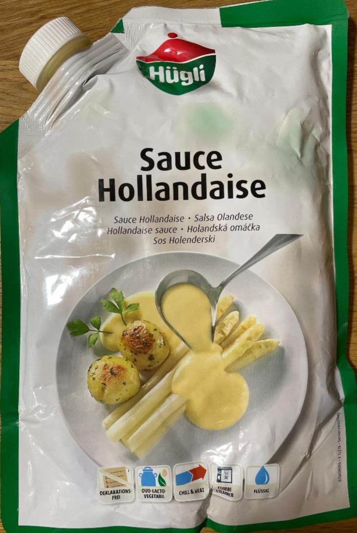 Fotografie - Sauce Hollandaise Hügli