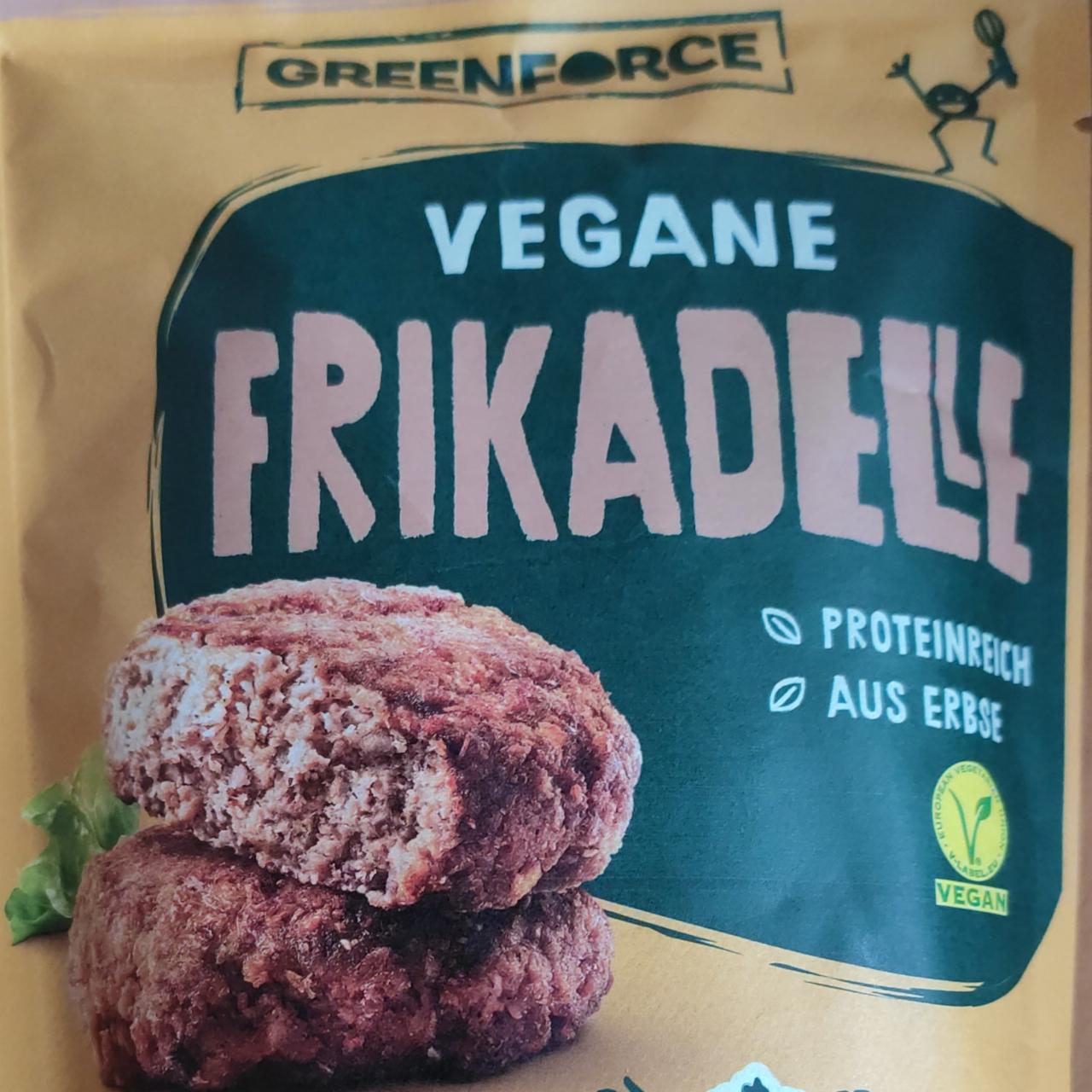 Fotografie - Greenforce Vegane Frikadelle