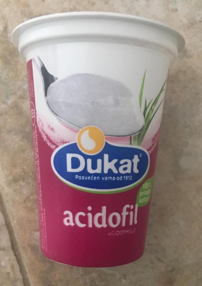 Fotografie - Acidofil Dukat