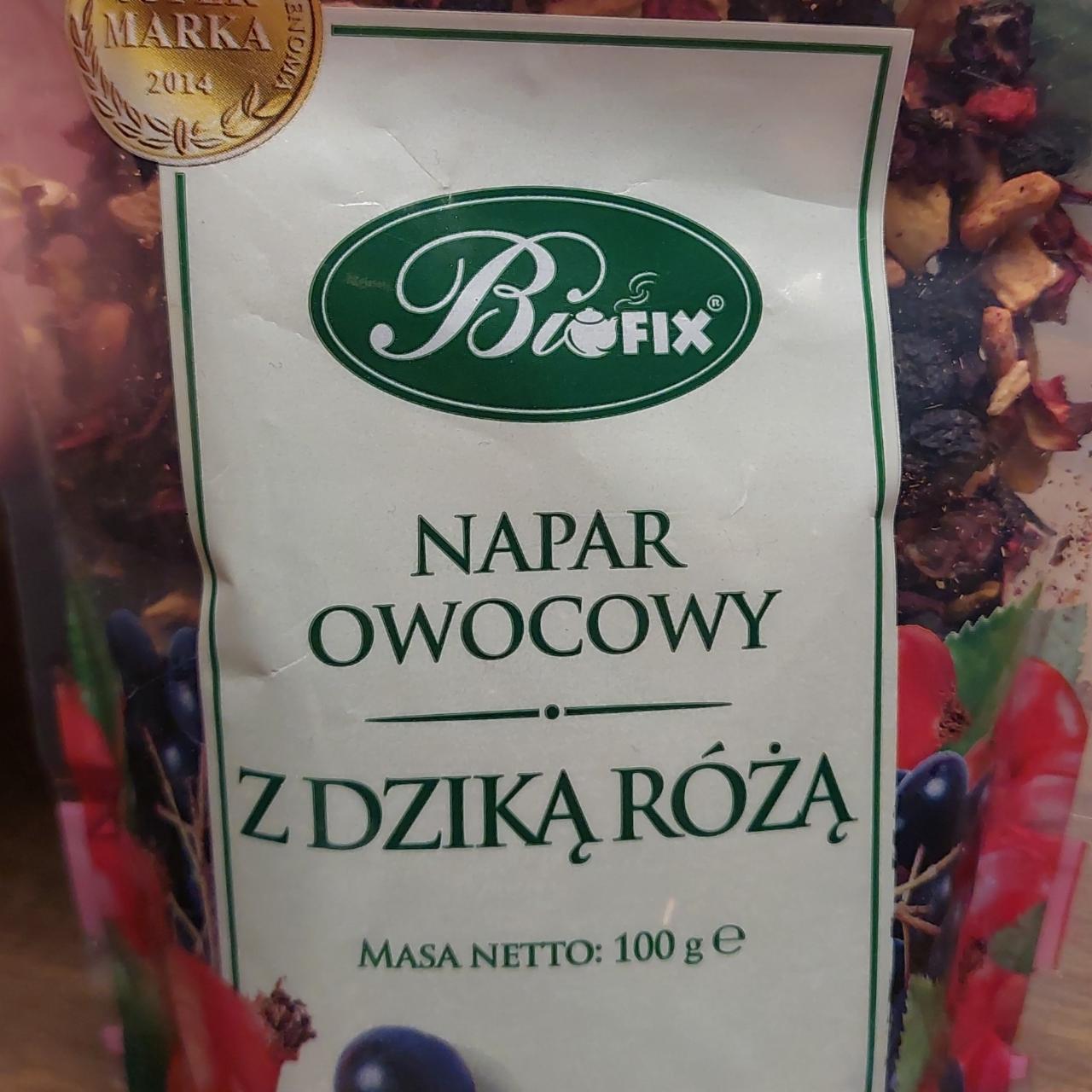 Fotografie - Napar owocowy z dzika roza BiFix