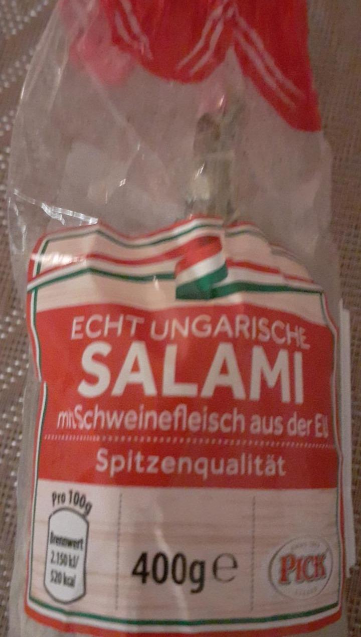 Fotografie - Echt Ungarische salami Pick