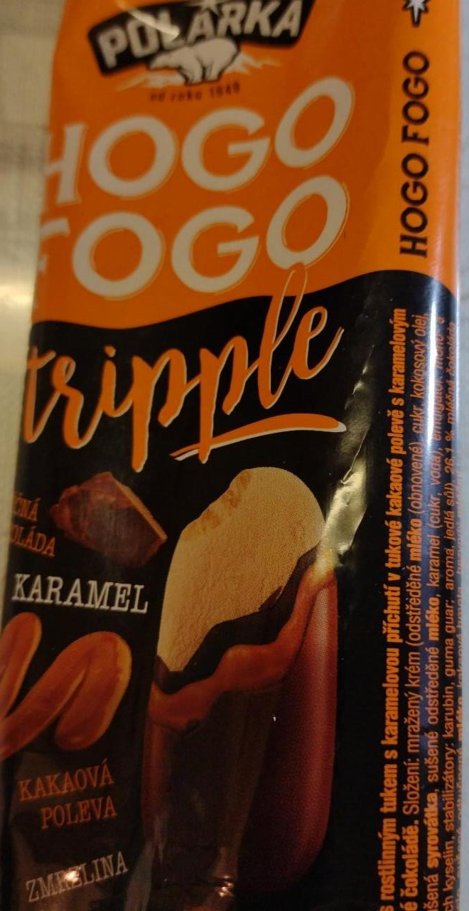 Fotografie - Hogo Fogo Tripple karamel Polárka