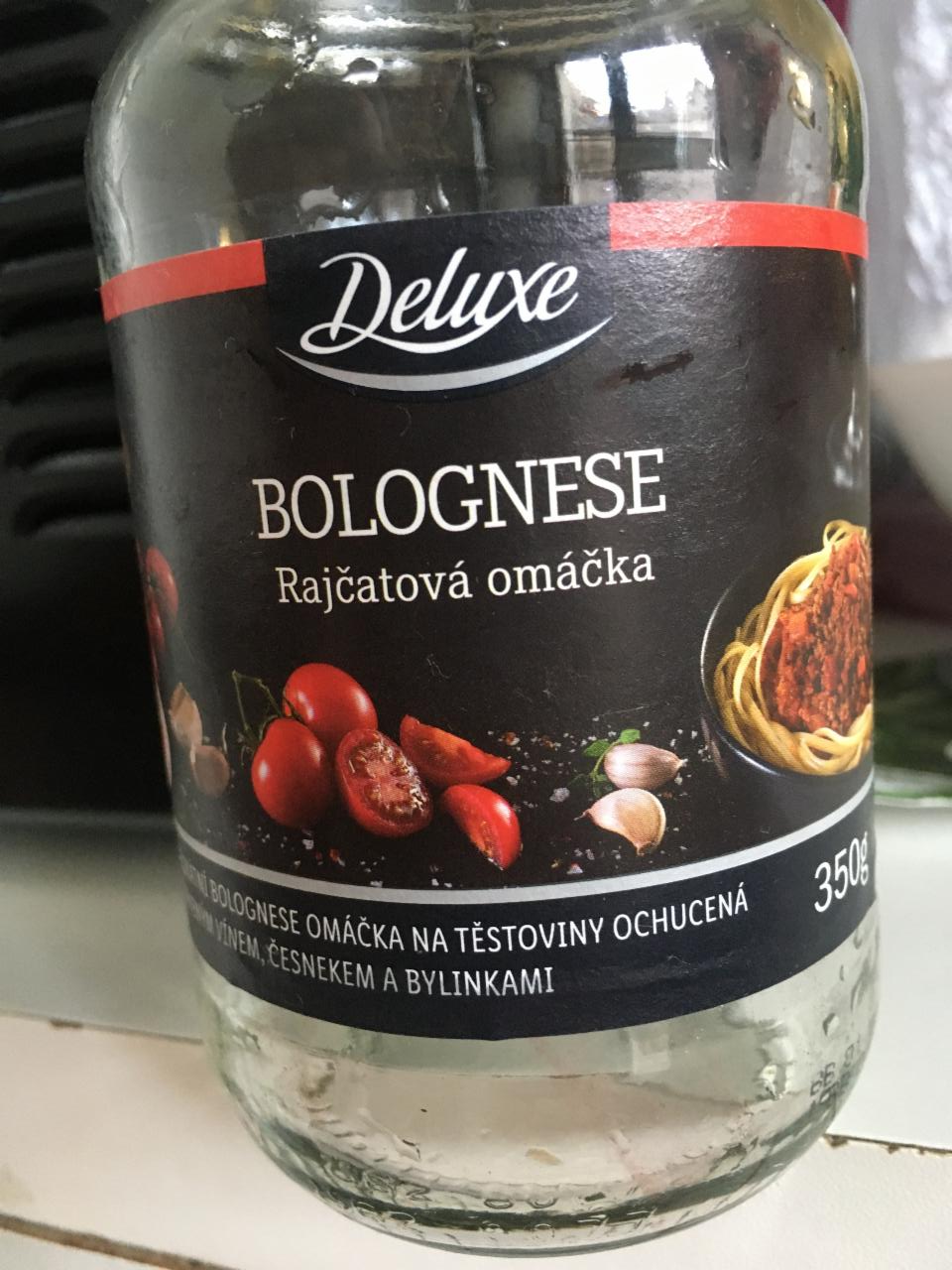 Fotografie - Bolognese Rajčatová omáčka Deluxe