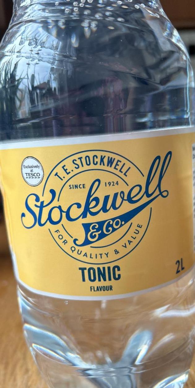 Fotografie - Tonic flavour Stockwell & Co.