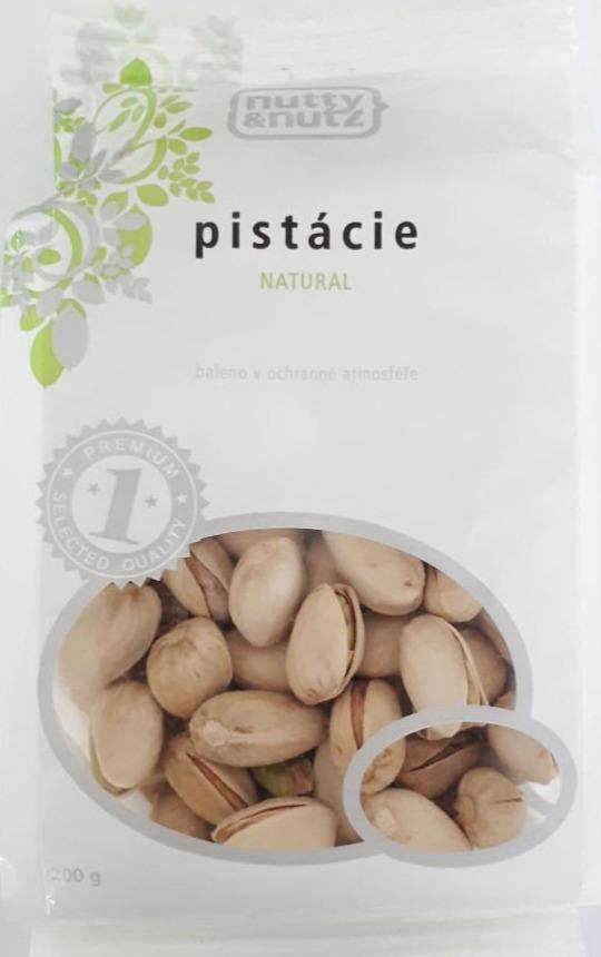 Fotografie - pistácie natural Nutty & Nutz