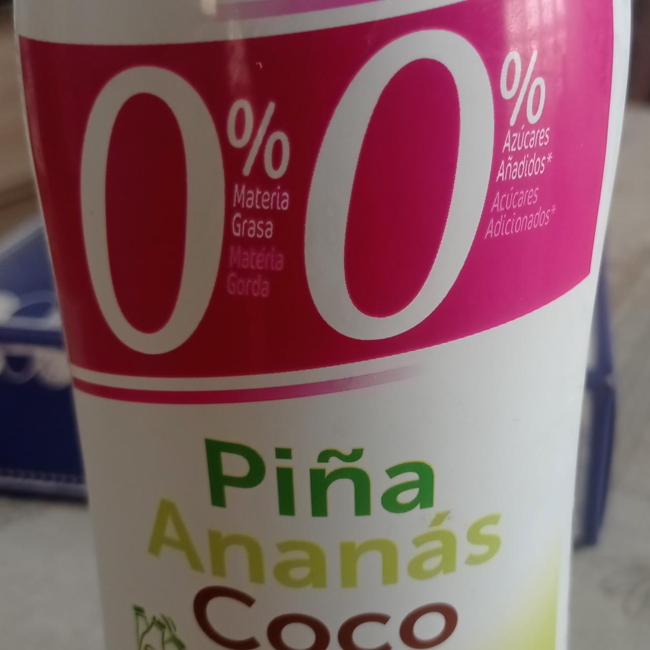 Fotografie - Yogur piña ananás coco Hacendado