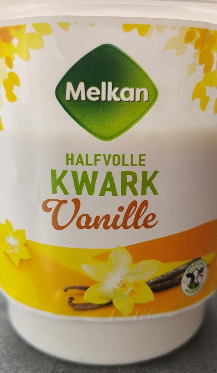 Fotografie - Kwark Vanille halfvolle Melkan