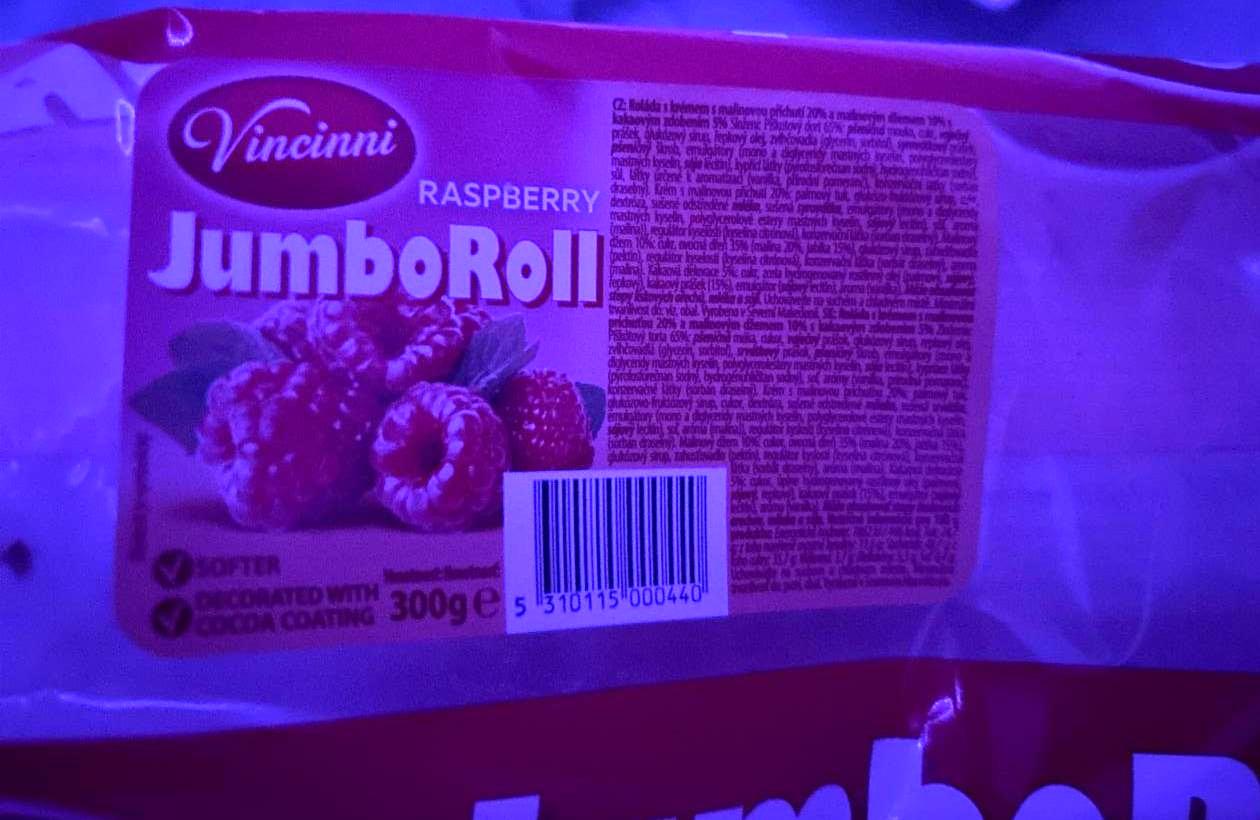 Fotografie - Jumbo Roll Raspberry Vincinni