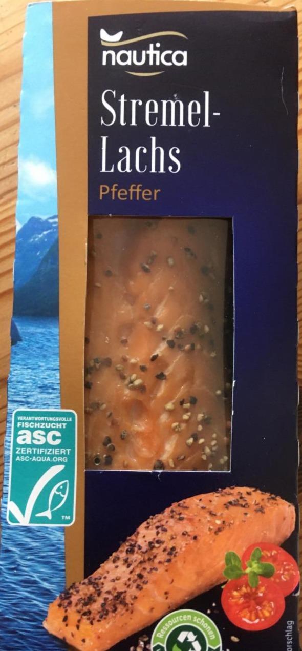 Fotografie - Stremel-Lachs Pfeffer Nautica